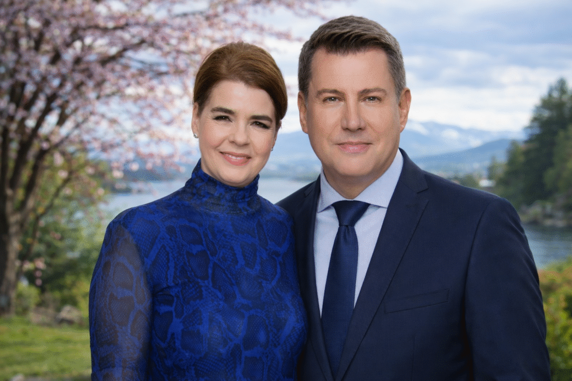 Susanne Daubner und Jens Riewa ein Paar