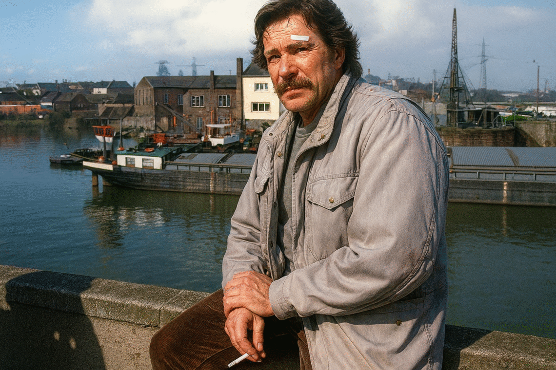 Götz George starker Raucher