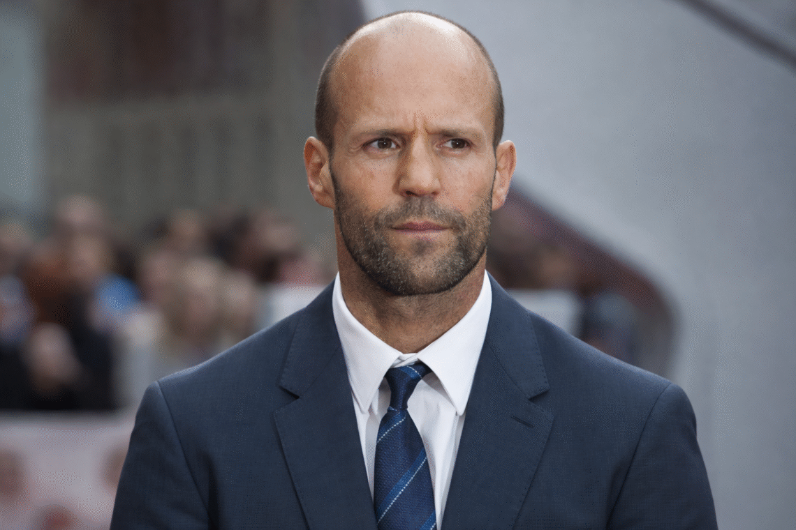 Jason Statham Schlaganfall