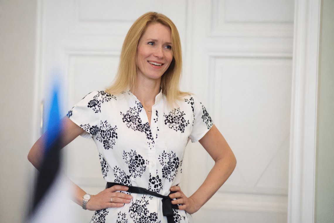 kaja kallas körpergröße